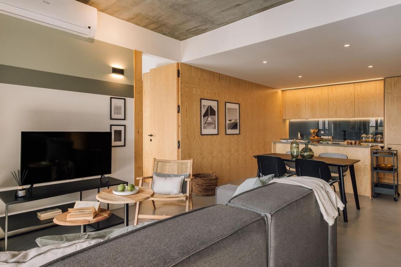 Vouga - 2 Bedrooms And Parking In Santo Antonio Apartment Lissabon